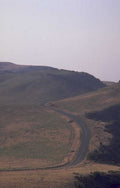 dartmoor road hills 1980s 1990s A4 Photo Print