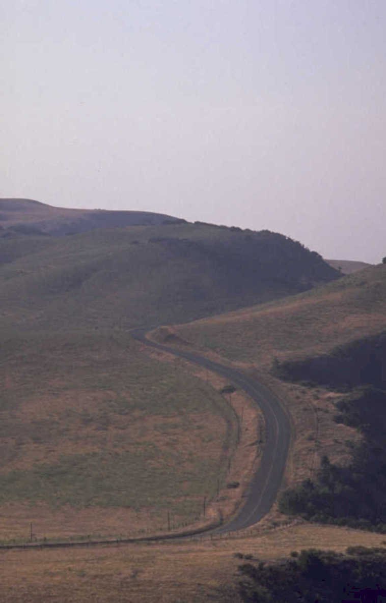 dartmoor road hills 1980s 1990s A4 Photo Print
