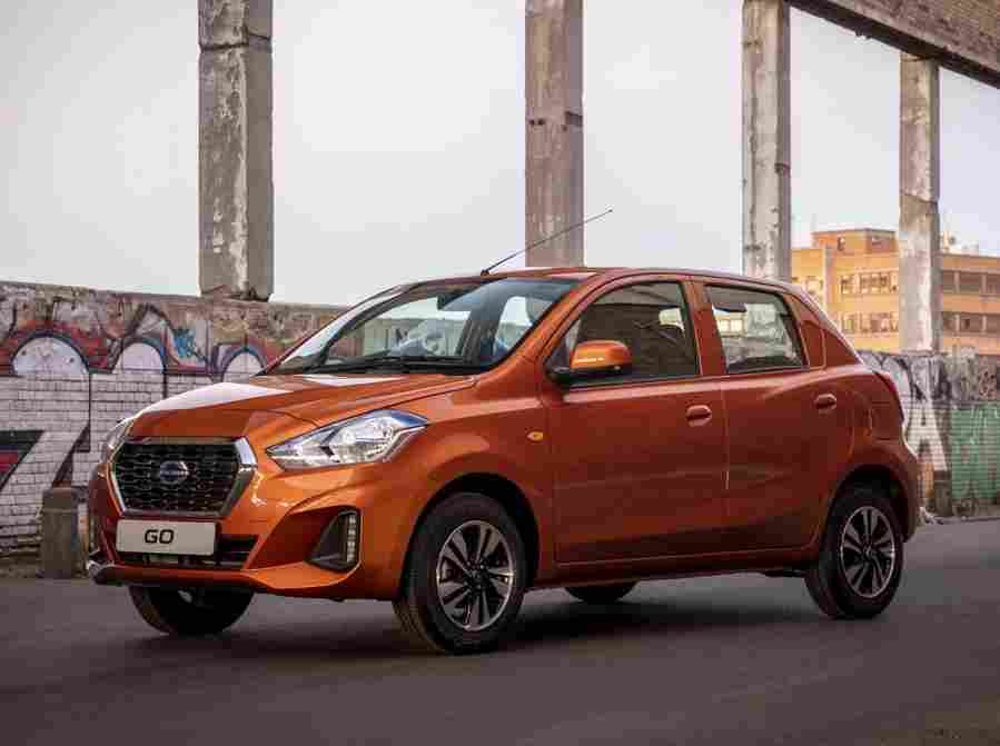 datsun go 2018 7080 10 Car A4 Photo Print