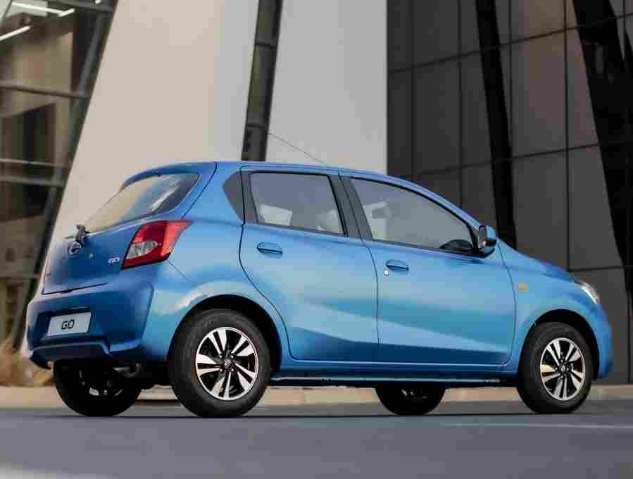 datsun go 2018 7080 12 Car A4 Photo Print