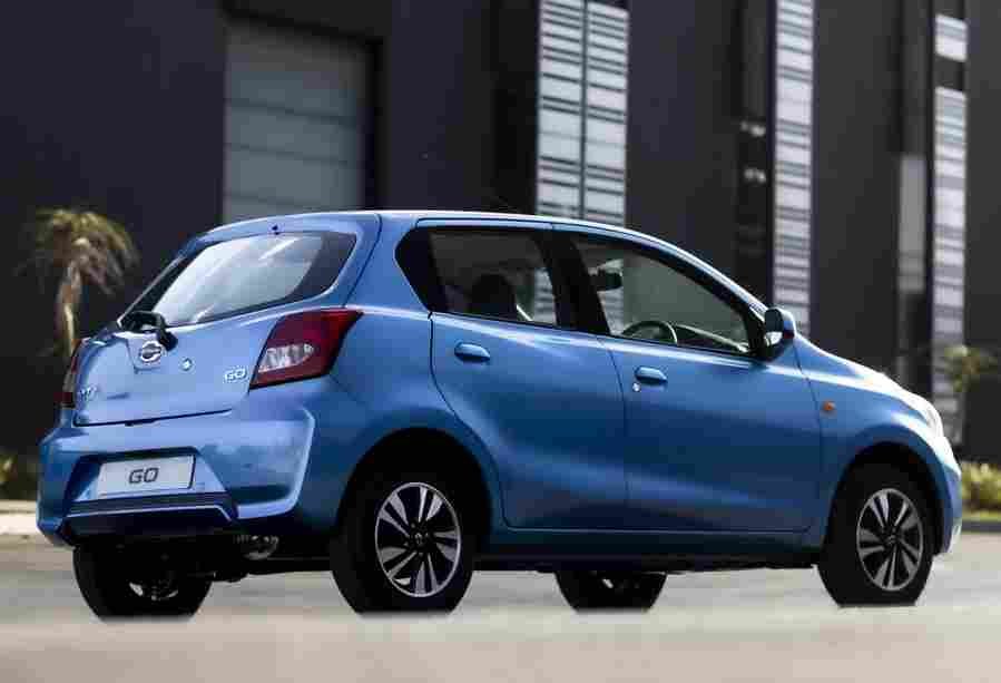 datsun go 2018 7080 17 Car A4 Photo Print
