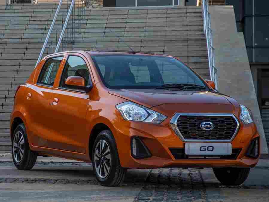 datsun go 2018 7080 2 Car A4 Photo Print