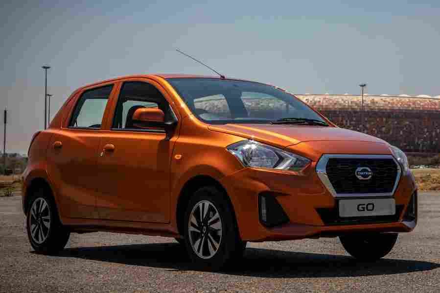 datsun go 2018 7080 3 Car A4 Photo Print