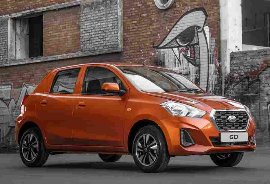 datsun go 2018 7080 4 Car A4 Photo Print