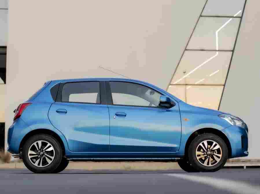datsun go 2018 7080 5 Car A4 Photo Print