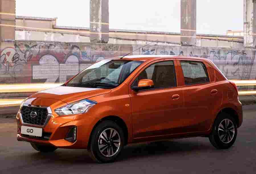 datsun go 2018 7080 6 Car A4 Photo Print