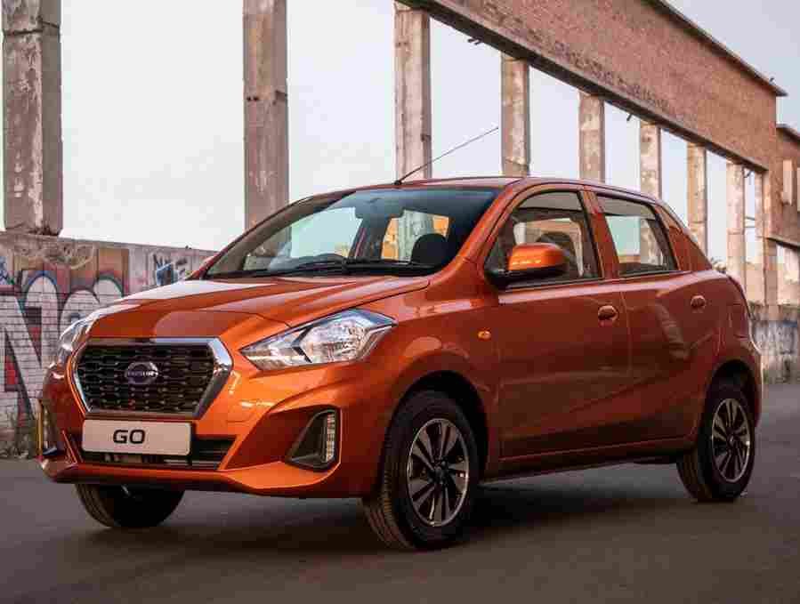 datsun go 2018 7080 7 Car A4 Photo Print