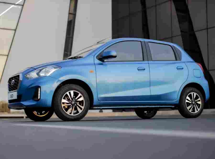 datsun go 2018 7080 9 Car A4 Photo Print