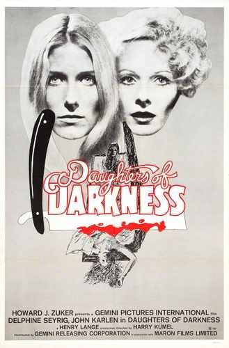 daughters of darkness  01 film star poster A4 Photo Print