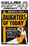 daughters of today  01 film star poster A4 Photo Print