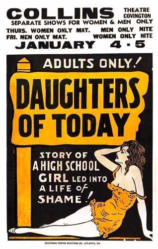 daughters of today  01 film star poster A4 Photo Print