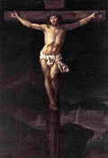 dav Christ on the Cross Art A4 Photo Print