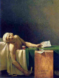 dav Death of Marat Art A4 Photo Print