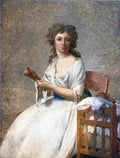 dav Marquise de Pastoret Art A4 Photo Print