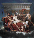 dav Mars and Venus Art A4 Photo Print