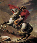 dav Napoleon at the Pass of Saint Bernard Art A4 Photo Print