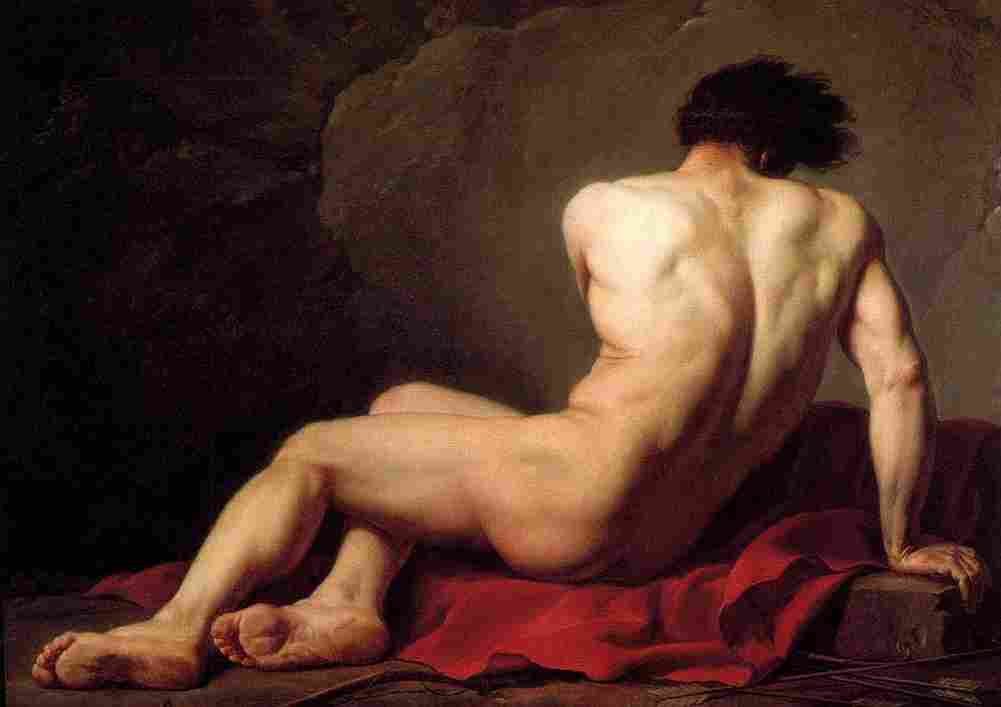 dav Patroclus Art A4 Photo Print