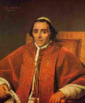 dav Pope Pius the Seventh Art A4 Photo Print
