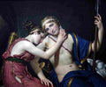 dav The Farewell of Telemachus and Eucharis Art A4 Photo Print