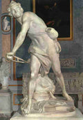 david 2 Art A4 Photo Print