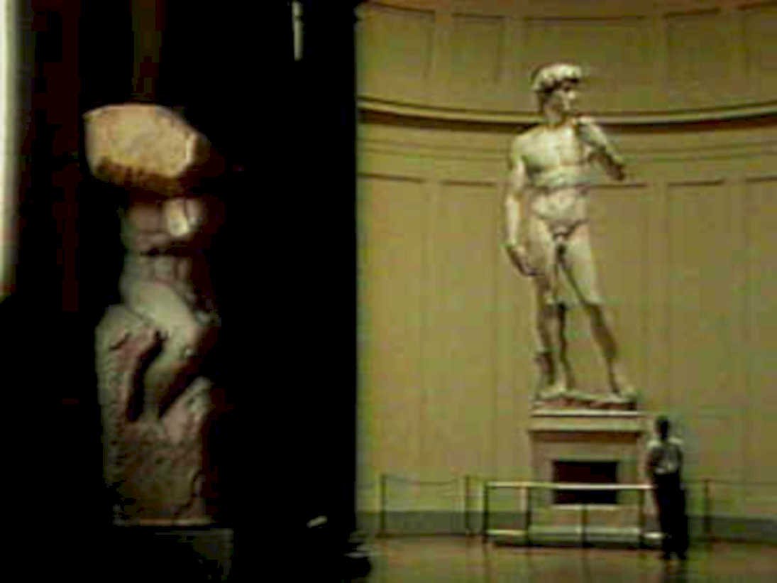 david ecstasy statues1980s 1990s A4 Photo Print