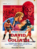 david et goliath pt Advert A4 Photo Print