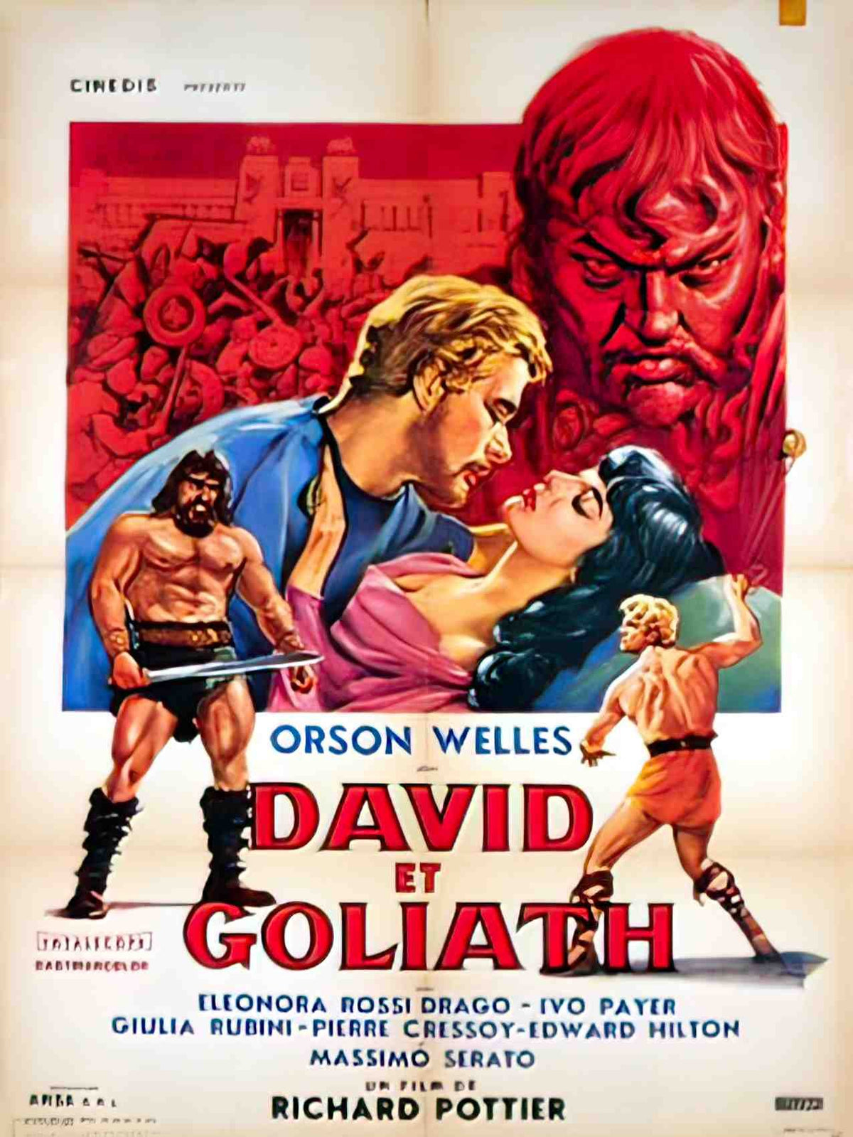 david et goliath pt Advert A4 Photo Print