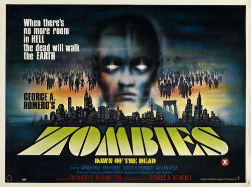 dawn of dead  04 film star poster A4 Photo Print