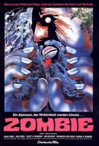 dawn of dead  05 film star poster A4 Photo Print