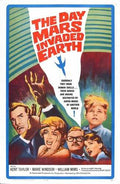 day mars invaded earth  01 film star poster A4 Photo Print