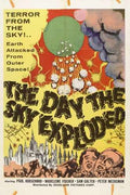 day sky exploded  01 film star poster A4 Photo Print