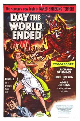 day world ended  01 film star poster A4 Photo Print