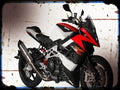 db9 brivido Bimota A4 Photo Print Motorbike Vintage Aged