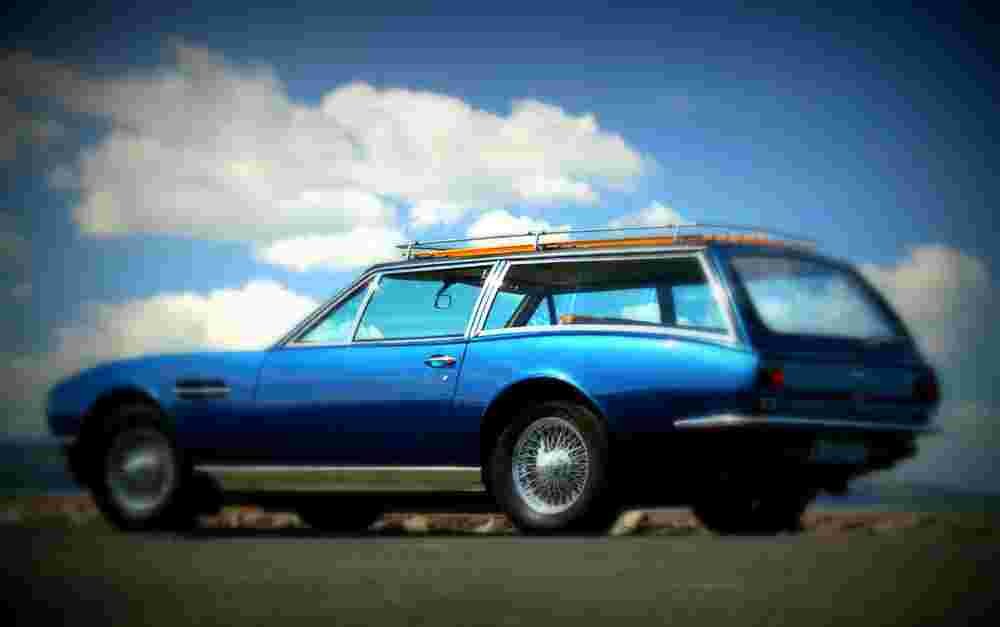 dbs estate rear A4 Photo Print