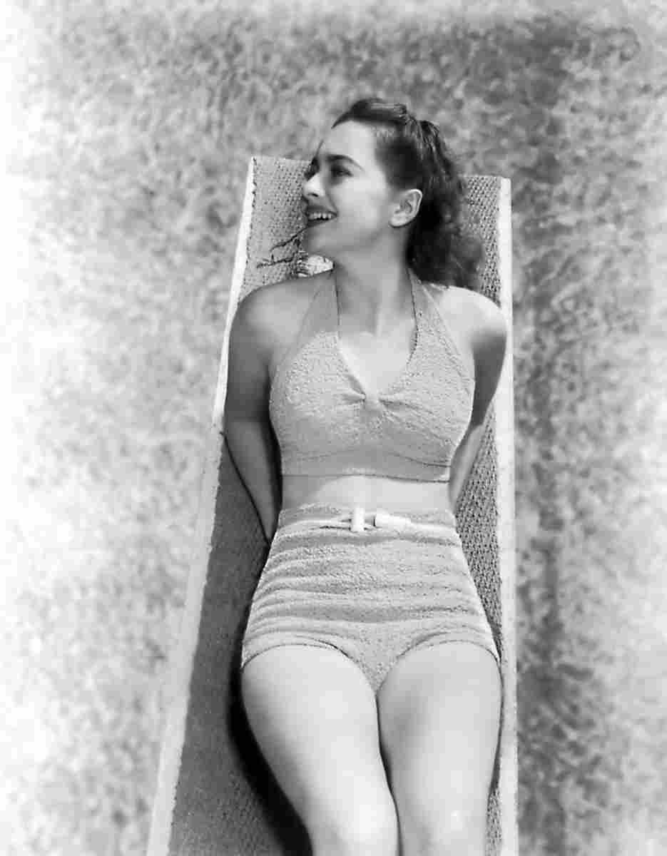 de Havilland Olivia 6 film star poster A4 Photo Print