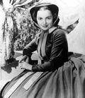 de Havilland Olivia Gone With the Wind 6 film star poster A4 Photo Print