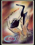 de niro shoes Advert A4 Photo Print