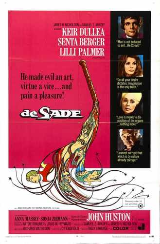 de sade  01 film star poster A4 Photo Print