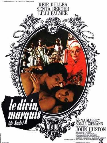 de sade  02 film star poster A4 Photo Print
