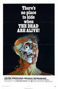 dead are alive 1972  01 film star poster A4 Photo Print