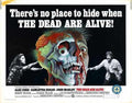 dead are alive 1972  02 film star poster A4 Photo Print