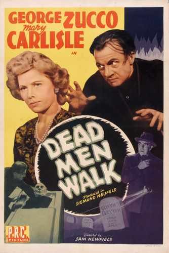 dead men walk  01 film star poster A4 Photo Print