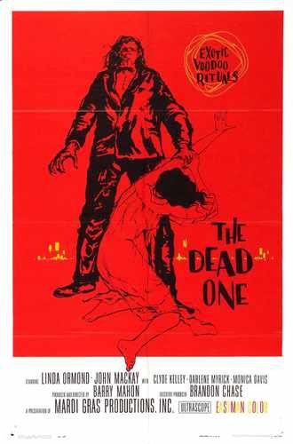 dead one  01 film star poster A4 Photo Print