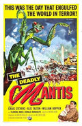deadly mantis  01 film star poster A4 Photo Print