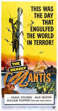 deadly mantis  03 film star poster A4 Photo Print