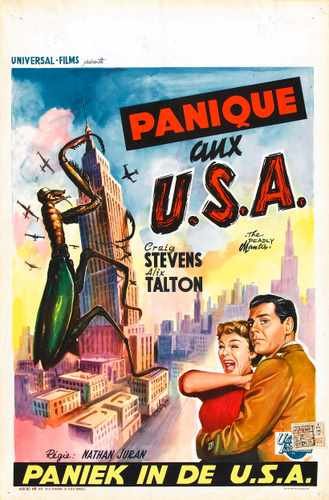 deadly mantis  04 film star poster A4 Photo Print