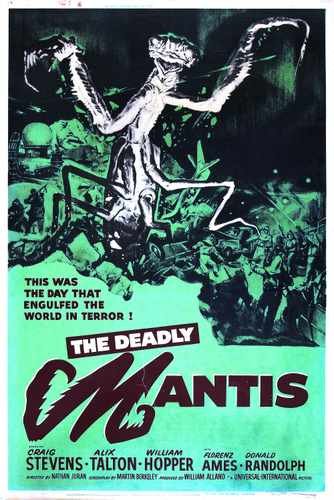 deadly mantis  05 film star poster A4 Photo Print