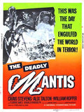 deadly mantis  06 film star poster A4 Photo Print
