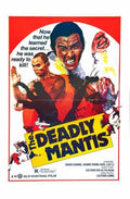 deadly mantis 1978  01 film star poster A4 Photo Print