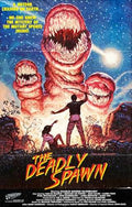 deadly spawn  01 film star poster A4 Photo Print